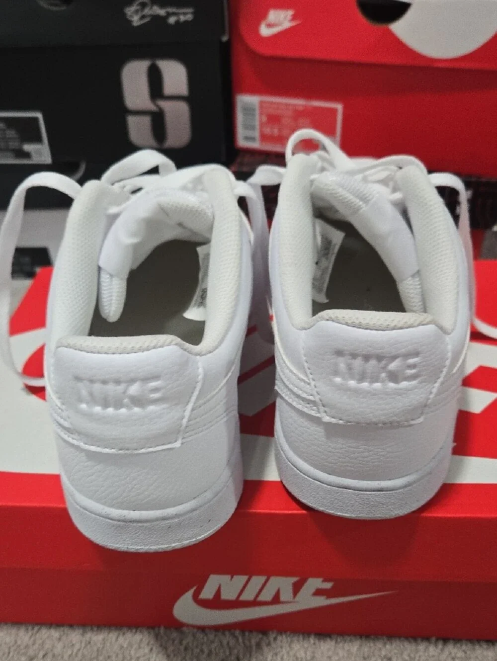 Nike Court Vision lo White Size 8.5